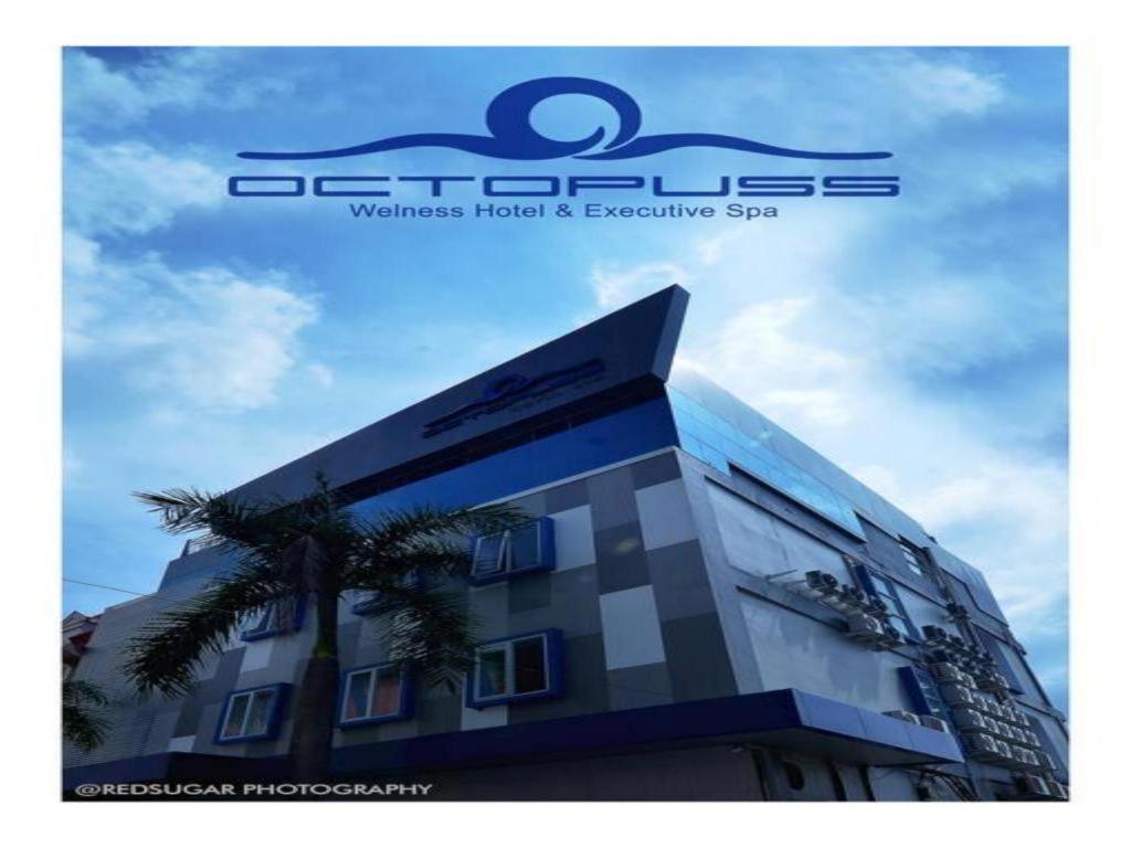 Octopuss Wellness Hotel & Spa Bentayan Exterior foto
